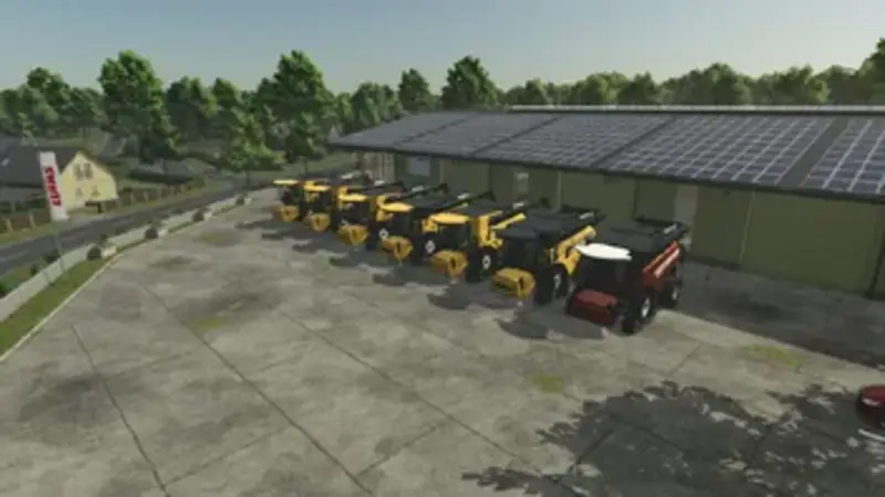 New Holland CR Series Pack - Thumbnail 1