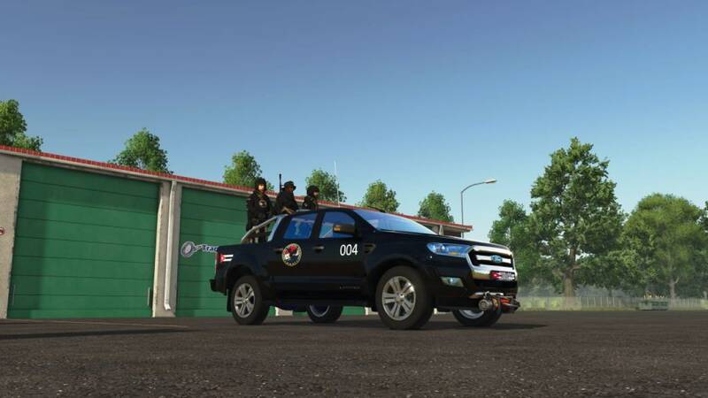 Ford Cuban Special Brigade Truck - Thumbnail 1