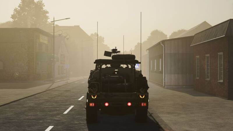 Taktisches Patrouillen-Buggy - Thumbnail 1