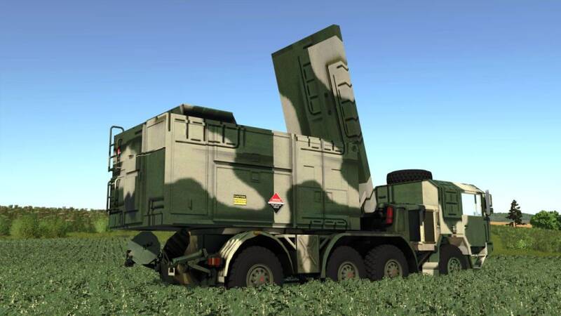 Jelcz Truck Series / Radar Transport Platform - Thumbnail 1
