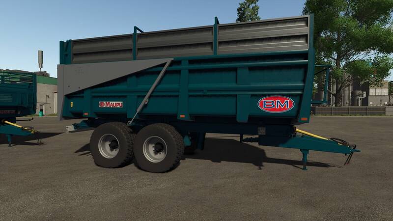 Maupu 20T Tipper Trailer - Thumbnail 1