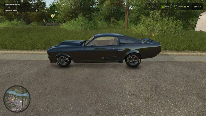 Ford Shelby "Eleanor" - Thumbnail 1