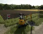 John Deere 35C ZTS Mini Excavator Mod Thumbnail