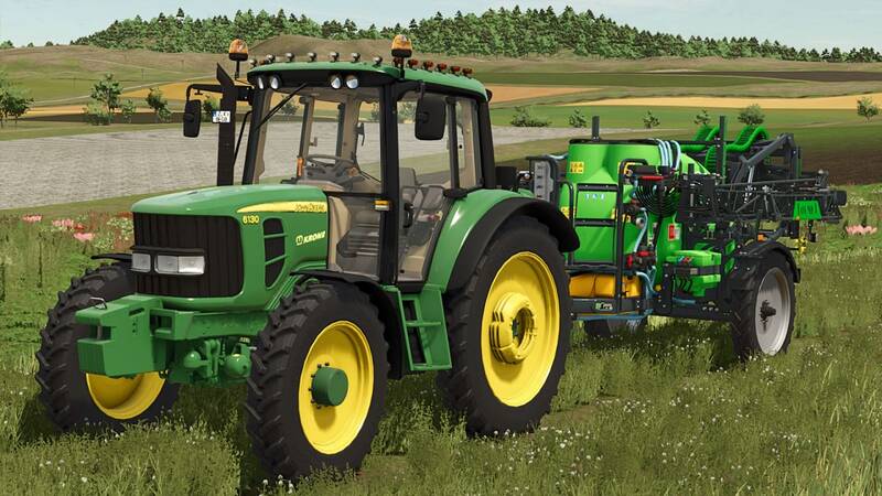 John Deere 6x30 Comfort Edit - Thumbnail 1
