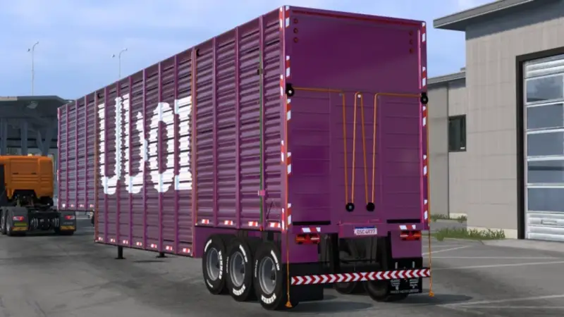 Double Decker Cattle Trailer - Thumbnail 1