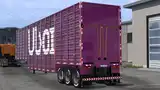 Double Decker Cattle Trailer