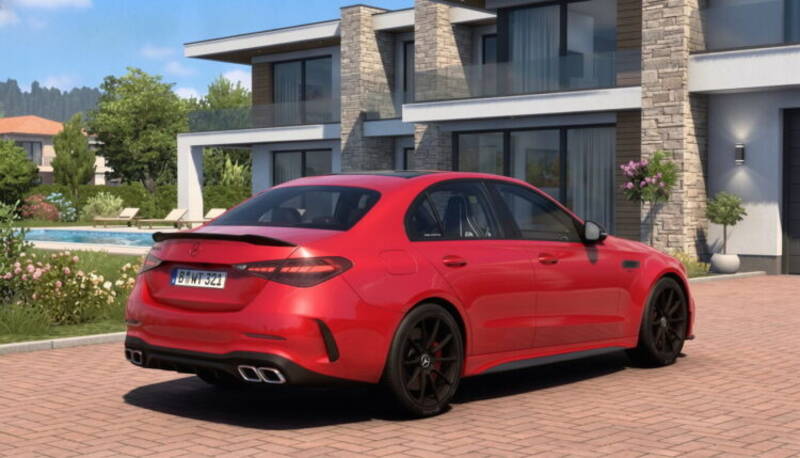 Mercedes-Benz C-Klasse AMG C 43 - Thumbnail 1