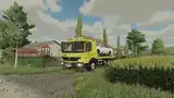 Mercedes Benz Atego 1222 Tow Truck Mod Thumbnail