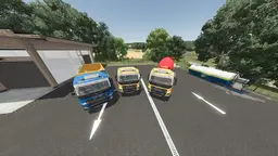 Volvo FMX 8x6 Pack