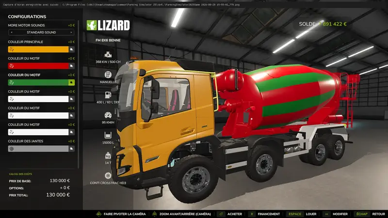 Volvo FMX 8x6 Pack - Thumbnail 1
