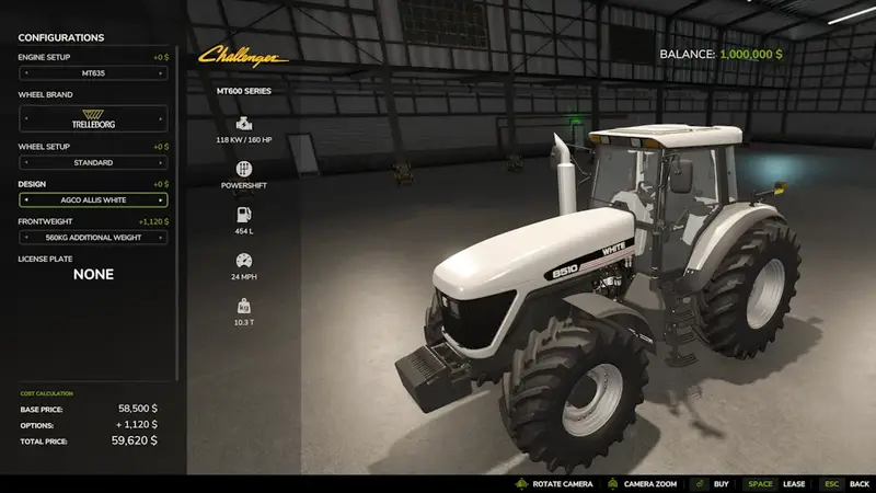 AGCO 600er Serie Traktor - Thumbnail 1