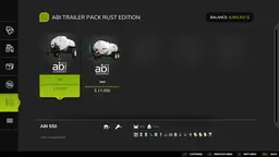 ABI Trailer Pack Rust Edition