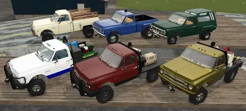 1970 Chevrolet K20 4×4 (Kurzversion) - Thumbnail 1