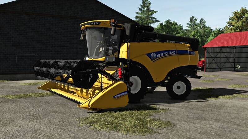 New Holland CX 5.80 - Thumbnail 1