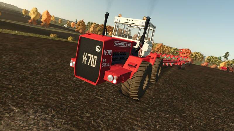 Kirovets K-710 - Thumbnail 1