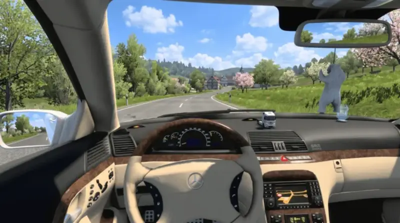 Mercedes-Benz S500 W220 Passagierfahrzeug - Thumbnail 1