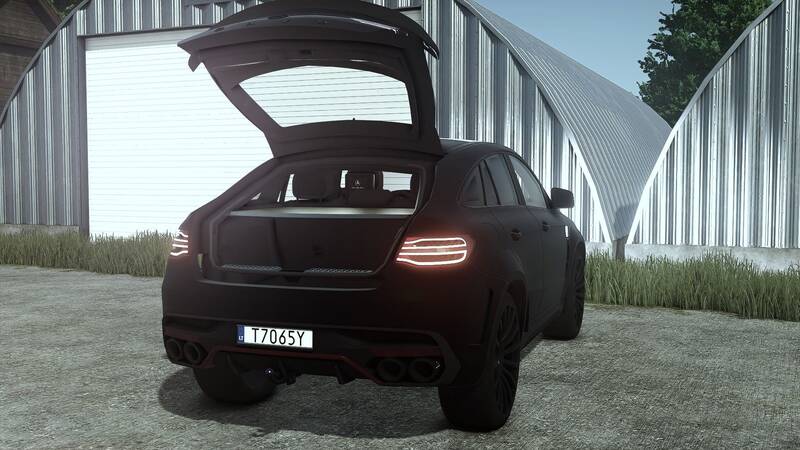 Mercedes GLE Coupé - Thumbnail 1