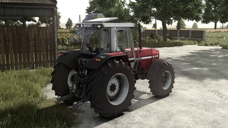 Massey Ferguson 3670 - Thumbnail 1