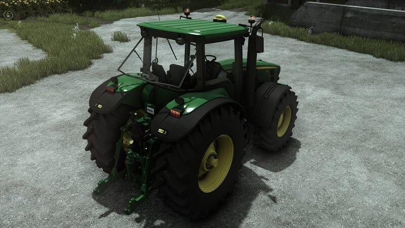 John Deere 8030er Serie - Thumbnail 1