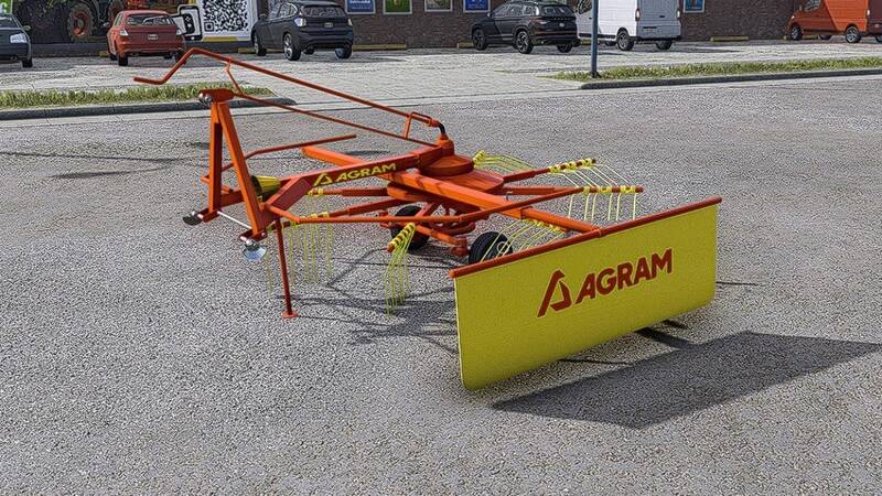 Agram Anbau-Einkreiselschwader - Thumbnail 1