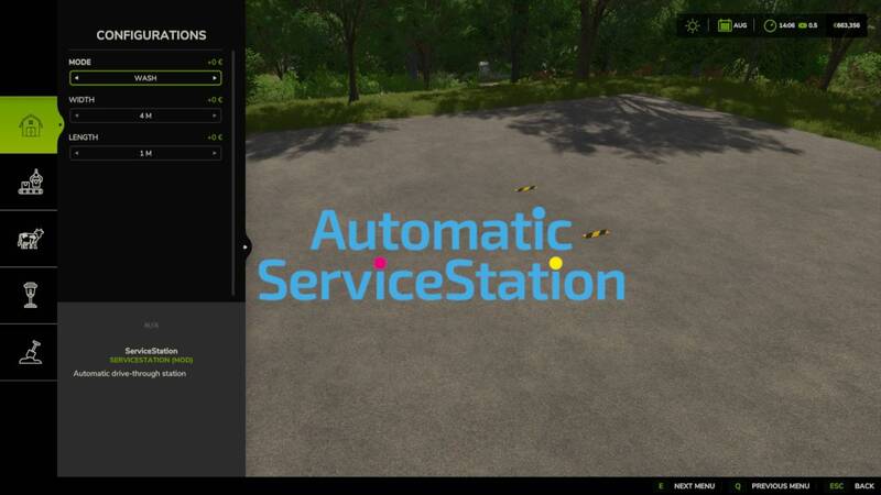 Automatische Servicestation - Thumbnail 1