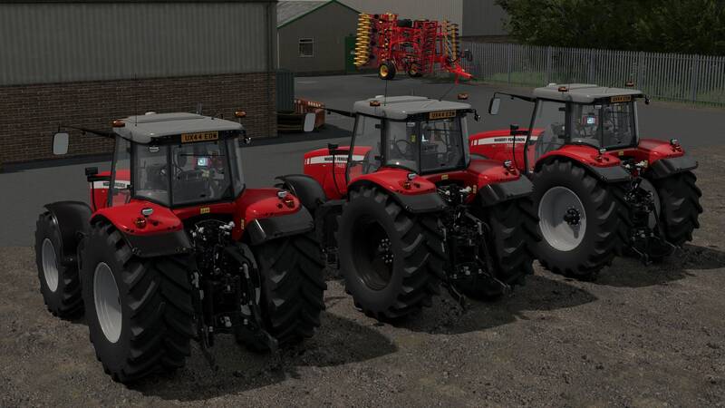 Massey Ferguson 7400 - Thumbnail 1