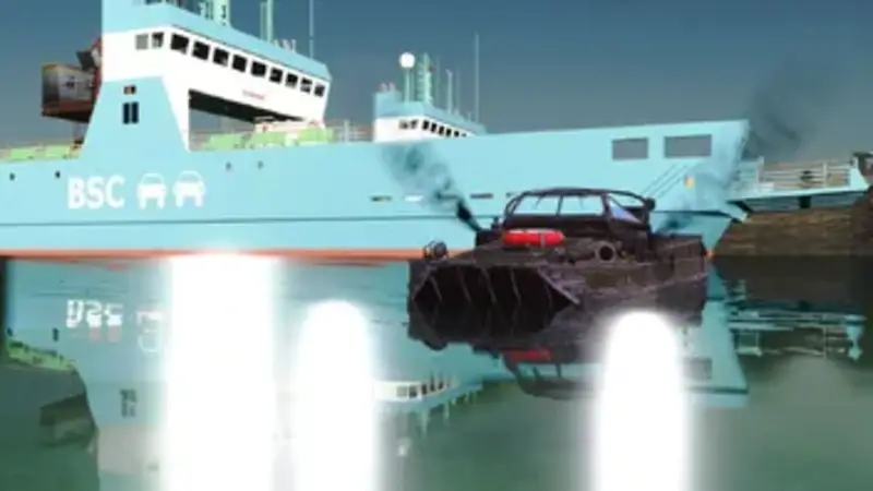 BAV-485 Amphibious Transport Vehicle - Thumbnail 1