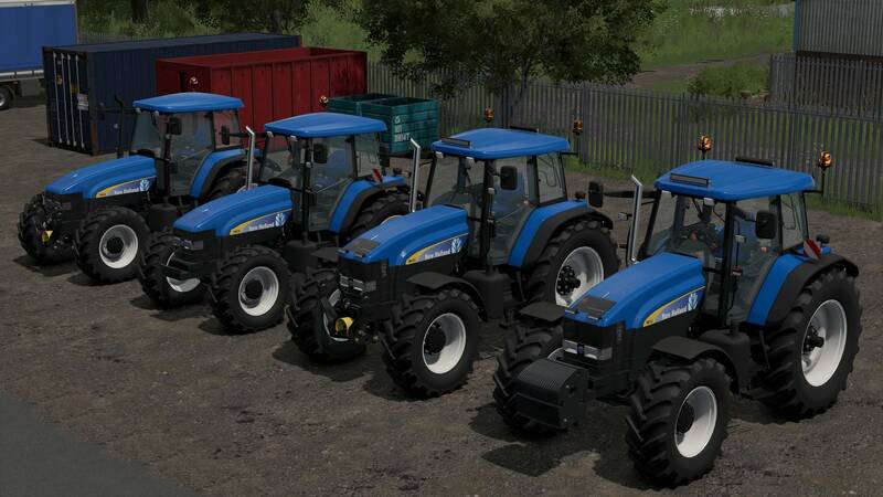 New Holland TM Pack - Thumbnail 1