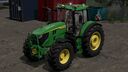 John Deere 6145M Medium Frame