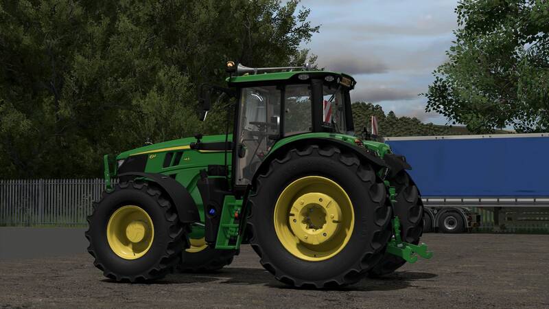 John Deere 6145M Medium Frame - Thumbnail 1