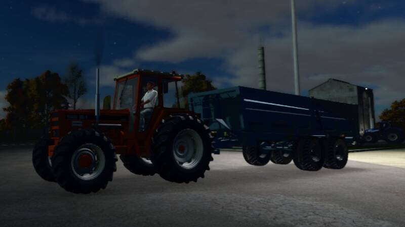Maupu 17T Tipper Trailer - Thumbnail 1