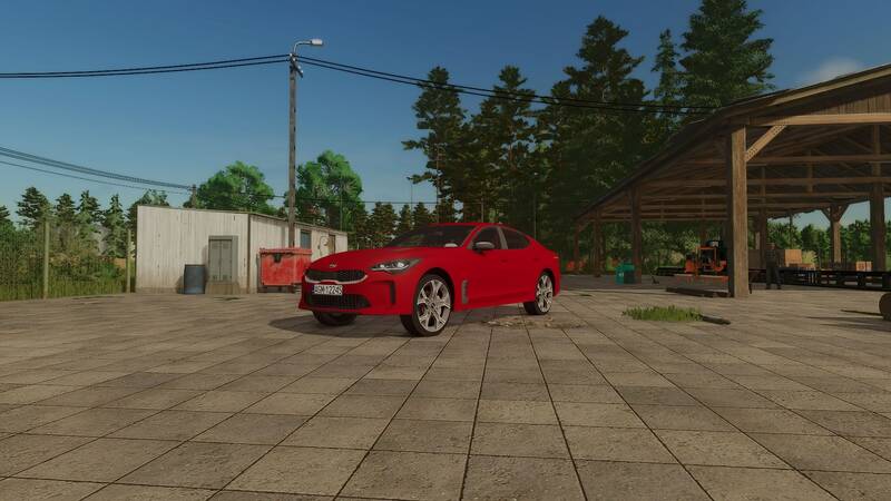 Kia Stinger GT - Thumbnail 1