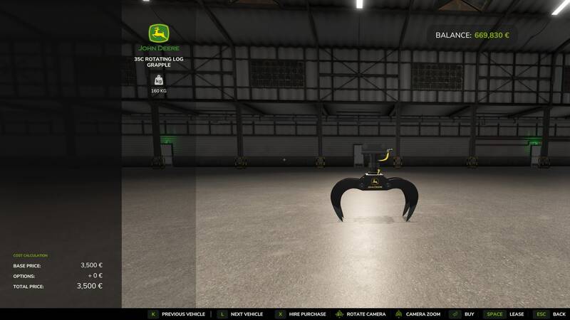 John Deere 35C ZTS Mini Excavator - Thumbnail 1