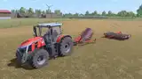 Kverneland Pflug mit Packer Mod Thumbnail