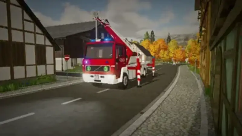 Volvo FL180 SH-21 Bumar Koszalin OSP Psary - Thumbnail 1