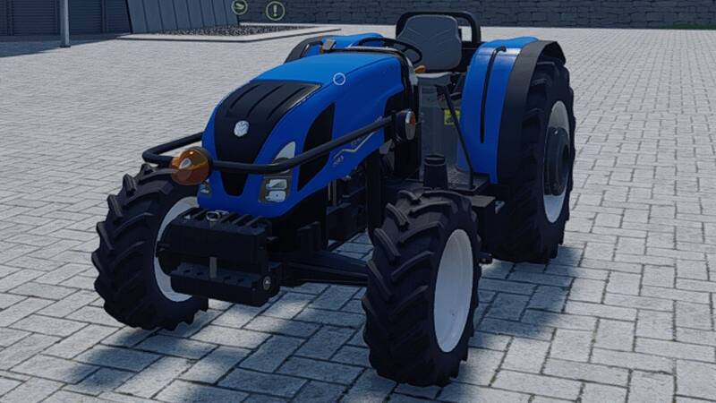 New Holland T580 Edit - Thumbnail 1