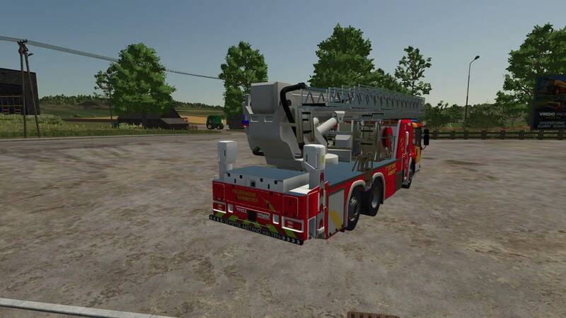 Mercedes-Benz Econic WISS TMB – Hannover Fire Brigade Skin - Thumbnail 1