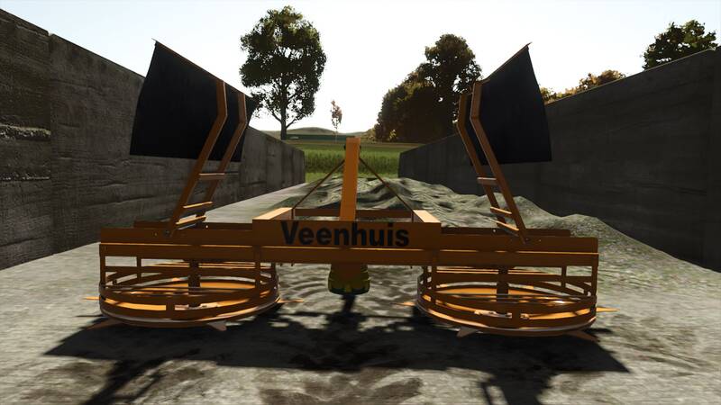 Veenhuis Silage Distributor - Thumbnail 1