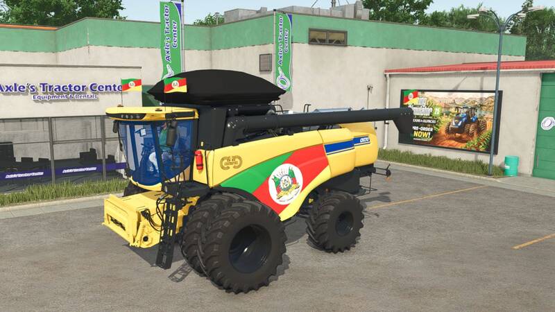 New Holland CH7 (Rio Grande do Sul) - Thumbnail 1