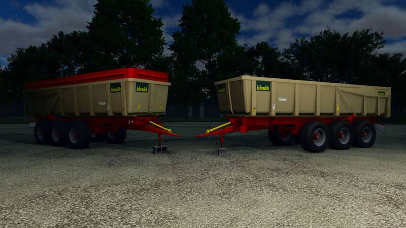 Leboulch 24T Tipper - Thumbnail 1