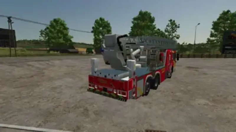 Mercedes-Benz Econic WISS TMB – Feuerwehr Hannover - Thumbnail 1