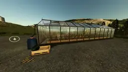 Greenhouse for Tree Saplings