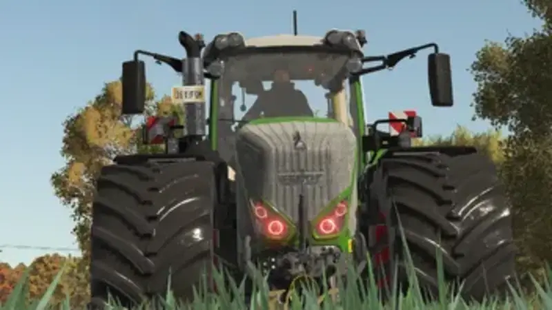 Daytime Running Lights for Fendt S4 (Prefab) - Thumbnail 1