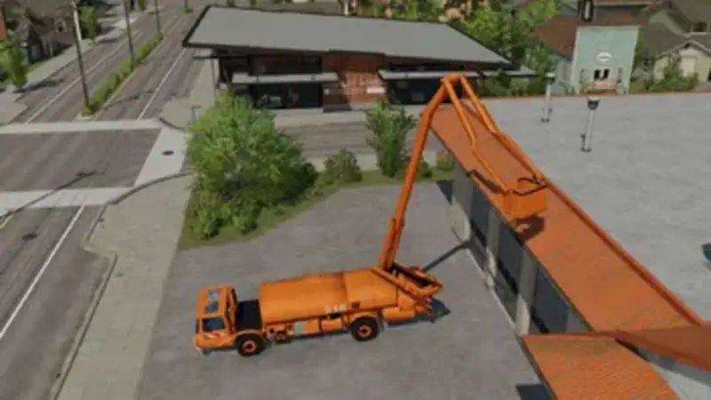 MAN De-Icing Vehicle - Thumbnail 1