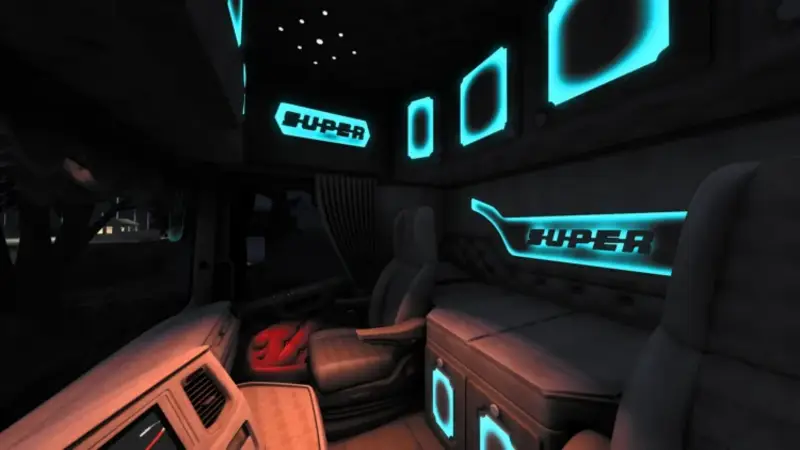 Scania S/R Next Gen SUPER Interior - Thumbnail 1