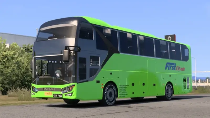 First Coach Skin for Kinglong XMQ6119AYN5C - Thumbnail 1