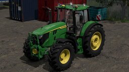 John Deere 6145M mittlerer Rahmen