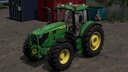 John Deere 6145M mittlerer Rahmen