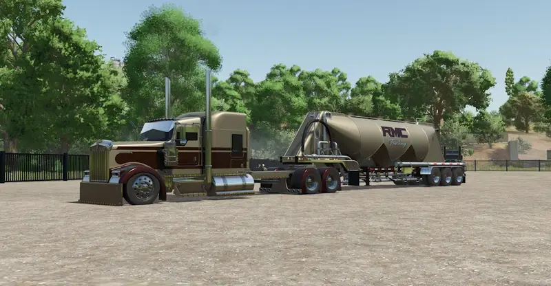 MAC TN1050 Bulk Trailer - Thumbnail 1