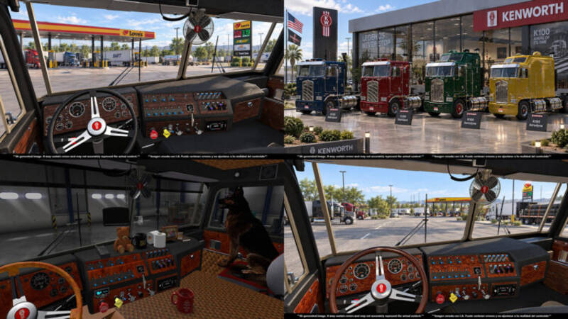 Kenworth K100 - Thumbnail 1